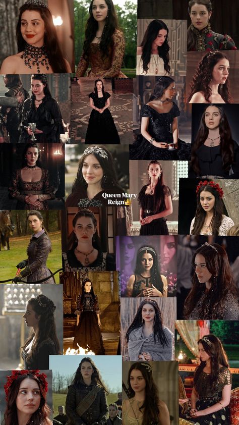 Queen Mary - Reign #reign #reinado #series #serie #rainhamary #queenmary Queen Mary Reign, Reign Serie, Mary Reign, Reign Mary, Queen Mary, Reign, Queen