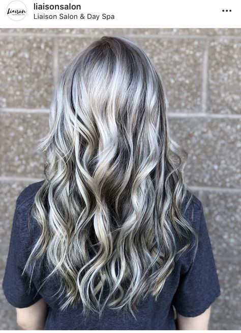 Icy Blonde Hair With Black Lowlights, Blonde Hair With Brown Underneath, Ash Highlights, Icy Blonde Highlights, Blonde Hair With Lowlights, Blonde Hair With Pink Highlights, Blonde Hair With Roots, Ice Blonde Hair, Blonde Lowlights