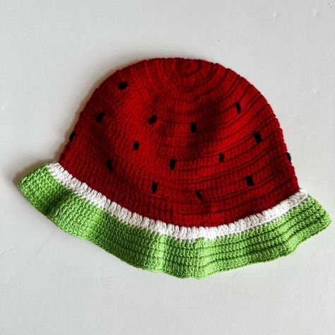 Gymboree Accessories | Gymboree Watermelon Crochet Hat Watermelon Picnic Sz 2t-5t Brand Ne 😍 Save This Pin, Then Visit Our Website crochet baby blanket with appliques, winnie the pooh crochet appliques, crochet wall appliques, crochet xmas appliques, 3d crochet appliques, small crochet appliques free pattern, crochet lace appliques, how to sew appliques on crochet, easy crochet appliques, crochet christmas tree appliques Watermelon Crochet Top, Crochet Watermelon Hat, Crochet Beach Hat, Summer Crochet Hat, Crochet Hats Kids, Watermelon Clothes, Green Crochet Hat, Crocheting Clothes, Winnie The Pooh Crochet