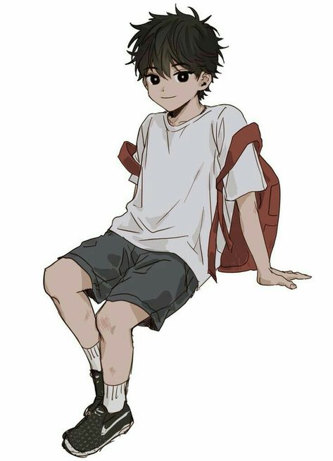 Anime Kid Art, Cute Boy Character Design, Kid Oc Boy, Anime Child Boy, Anime Kid Boy, Kid Character Design, Child Oc, Anime Kid