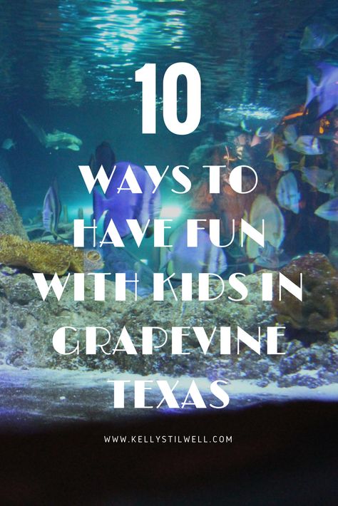 If you're looking for things to do with kids in Grapevine, I have some fun ideas for you! I've had the pleasure of visiting Grapevine Texas twice now, and I can't wait to go back! Texas Vacation Spots, Fun With Kids, Grapevine Texas, Grapevine Tx, Summer Vacation Destinations, Kids Things To Do, Texas Food, Travel Bucket List Usa, Things To Do With Kids