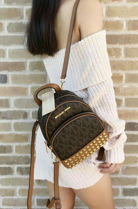 Michael kors rhea backpack