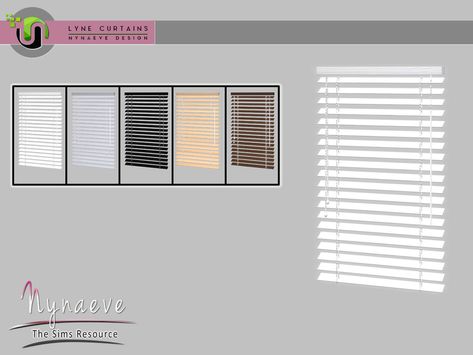 Nynaevedesign Sims 4, Sims 4 Cc Furniture Living Rooms, Sims 4 Kitchen, Mod Furniture, Sims 4 House Building, Blinds Curtains, Tumblr Sims 4, Casas The Sims 4, Sims 4 Toddler