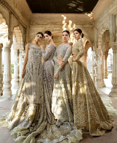 Party Wear Outfits, Walima Dress, Asian Bridal Dresses, Bridal Dresses Pakistan, Indian Bridal Lehenga, Formal Wear Dresses, Red Lehenga, Glam Look, Asian Bridal