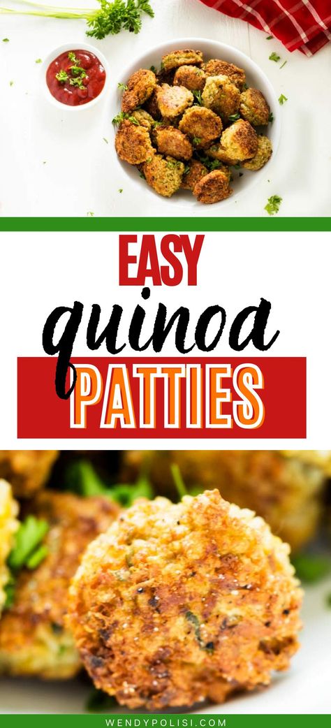 Quinoa Cakes Recipes, Quinoa Recipes Dinner, Quinoa Cakes, Quinoa Patties, Quinoa Recipes Easy, Quinoa Cake, Quick Pasta Dishes, Lowering Cholesterol, Easy Quinoa