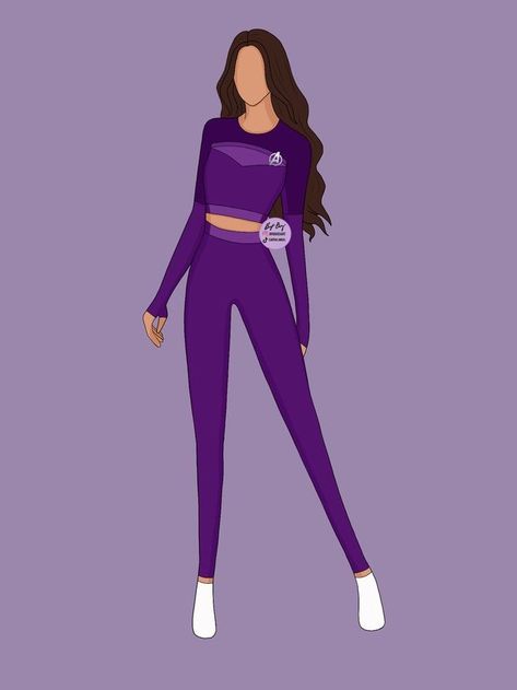 Training Outfit Ideas Creds: earthsangxl Purple Superhero Suit Female, Purple Superhero Suit, Superhero Suit Ideas, Supersuit Designs, Marvel Suits, Mcu Shifting, Hero Outfits, Training Outfit, Dr Marvel