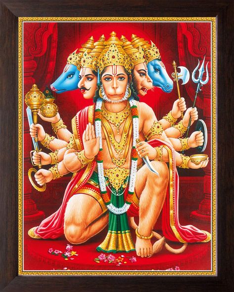 Lord Hanuman Images, Panchmukhi Hanuman, Hanuman Ji Wallpapers, Hanuman Hd Wallpaper, Independence Day Images, Shri Hanuman, Picture Painting, Hanuman Photos, Hanuman Images