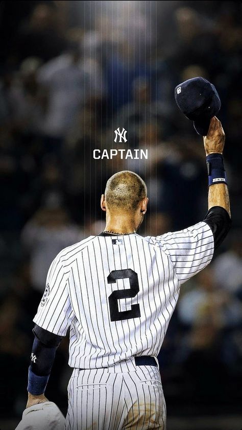 Derek Jeter Derek Jeter Wallpaper, New York Yankees Wallpaper, Yankees Wallpaper, Ole Miss Baseball, Bulls Wallpaper, Baseball Wallpaper, Mlb Wallpaper, Lockscreen Iphone, Sports Mix