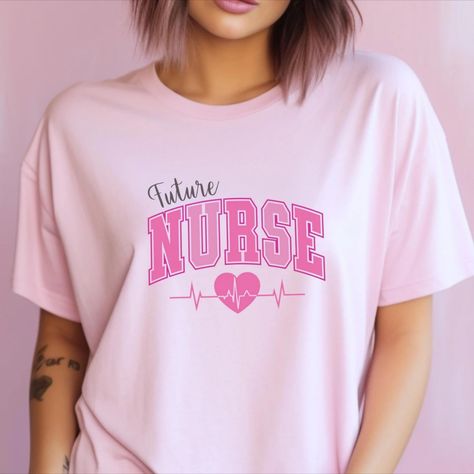 Future Nurse Shirt | Nursing School T-Shirt | Nurse Practitioner Tee | Perfect Gift for Registered Nurses Nurse Practitioner Graduation, Essential Wardrobe Pieces, Graduation Present, Funny Nurse Shirts, Becoming A Nurse, Graduation Presents, Nursing Career, Essential Wardrobe, Future Nurse