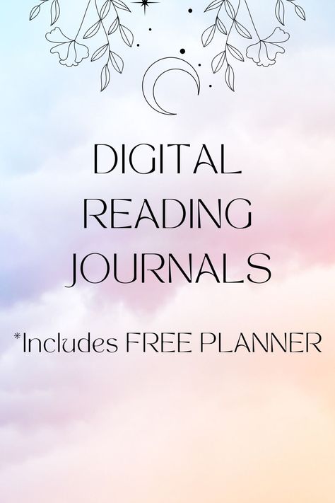 Digital Reading Journals | FREE Digital Witchy Planner 2024 minimalistramadanplanner #shiningmomplanners📄 Goodnotes Template Free Book Journal, Reading Journal Digital Free, 100 Books Challenge, Reading Journal Ideas, Writing Apps, Witchy Planner, 100 Book Challenge, Aesthetic Page, Digital Reading Journal