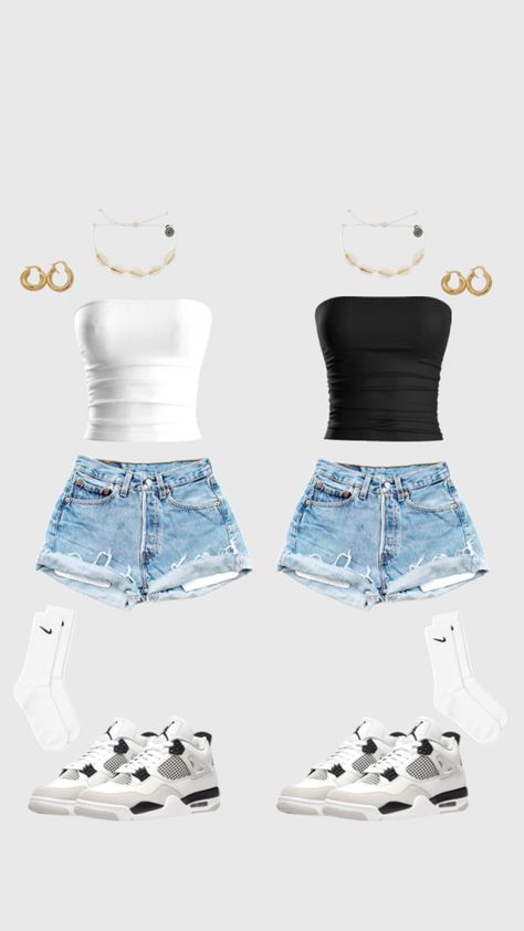 Outfits For Besties, Bff Matching Outfits, Matching Outfits Best Friend, Cute Nike Outfits, Bff Outfits, Casual Preppy Outfits, Trendy Outfits For Teens, Cute Lazy Day Outfits, Simple Trendy Outfits