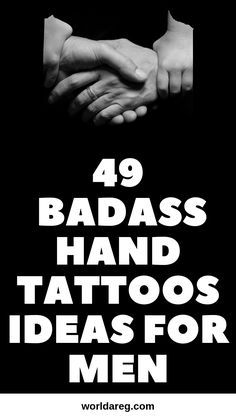 Manly Hand Tattoos, Back Of Hand Tattoos Men, Men Tattoo Hand Ideas, Back Of The Hand Tattoo Men, Hand Sleeve Tattoos For Guys, Family Hand Tattoos For Men, Tattoo Ideas For Hands Men, Hand Tattoos Ideas For Men, Quotes For Men Tattoos