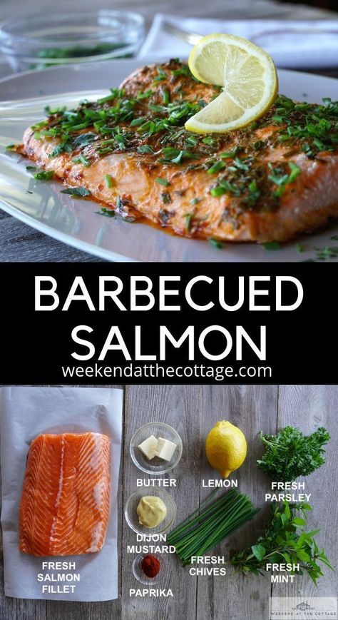 Bbq Salmon Recipes, Grilling Salmon, Grill Salmon, Salmon Grilled, Herb Salmon, Side Dishes For Salmon, Bbq Salmon, Grilled Salmon Recipes, Barbeque Recipes