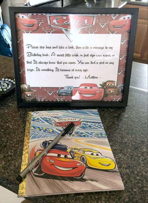 Cars Movie Themed Food, Pixar Cars 1st Birthday Party Ideas, Lightning Mcqueen 2nd Birthday Party, Pixar Cars Birthday Party Activities, Cars Theme Food, Disney Cars Second Birthday Theme, Mcqueen Decoration Party Ideas, Cars Birthday Games, Cars 2nd Birthday Party Disney