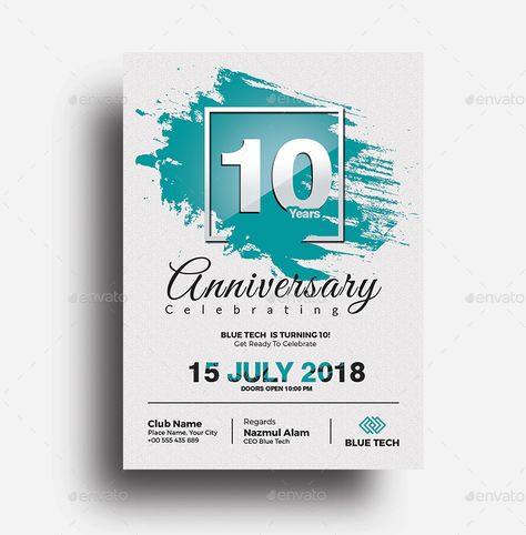 Gallery Invitation, Anniversary Invitation, Invitation Corporate, Anniversary Flyer Design, Company Anniversary Design, Invitation Poster, Anniversary Poster Design, Anniversary Poster, Company Anniversary Poster