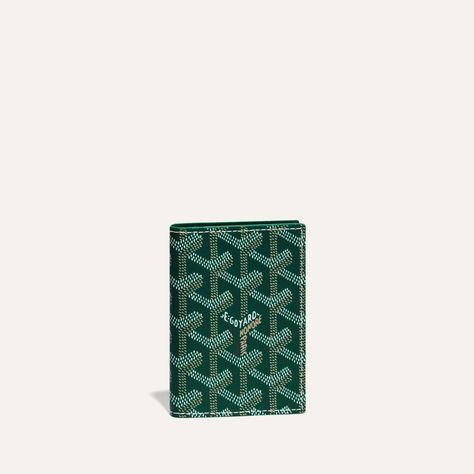 SAINT-MARC CARD WALLET - Maison Goyard Goyard Wallet, The Badge, Be Fit, Office Home, Small Leather Goods, Public Transport, Card Wallet, Calf Skin, Card Holder