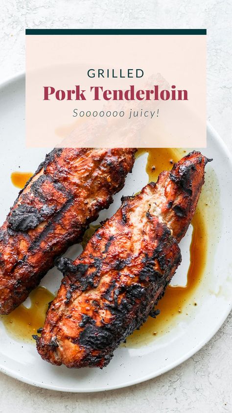 Barbecue Meat Recipes, Pork Tenderloin On The Bbq, Pork Tenderloin On Bbq, Barbecued Pork Tenderloin Recipes, Pork Loin Bbq Recipes, Pork Tenderloin Bbq Grilled, Bbq Pork Loin Recipes, Pork Loin Grill Recipes, Bbq Pork Tenderloin Recipes