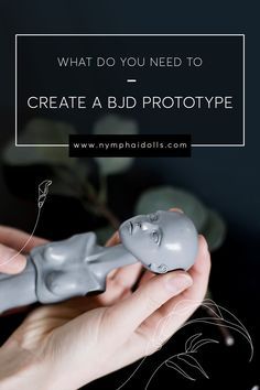 What do you need to create a BJD prototype? | Porcelain Ball Jointed Dolls | Nymphai Dolls Moving Dolls, Art Doll Tutorial, Sculpting Tutorials, Doll Making Tutorials, Dolls Art, Sculpted Doll, Dolls Bjd, Ball Jointed Doll, Kewpie Dolls