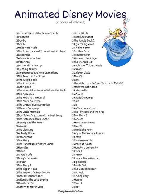 Disney Movie Marathon, Disney Original Movies, All Disney Movies, Disney Movies List, Mermaid Beauty, Disney Movies To Watch, Animation Disney, Sette Nani, Disney Princess Movies