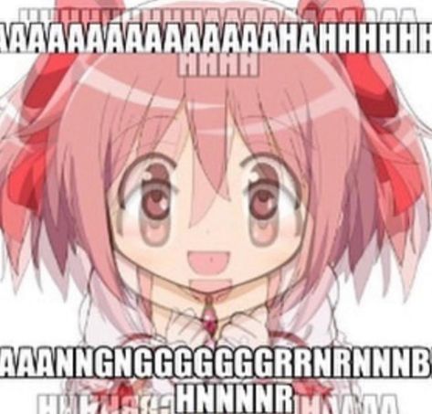 Mahō Shōjo Madoka Magica, Azumanga Daioh, Me Core, Meme Page, Mahō Shōjo, Hashtag Relatable, Puella Magi Madoka Magica, Im Going Crazy, Very Funny Pictures