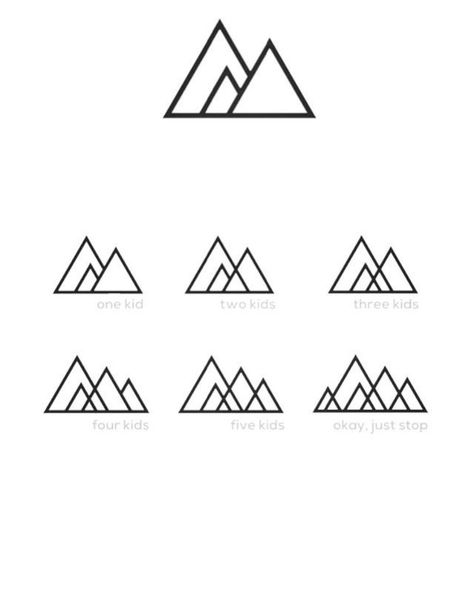 Simple Flag Tattoo, 3 Mountain Peaks Tattoo, Mountain Finger Tattoo, Sister Tattoo, Flag Tattoo, Mountain Tattoo, Dainty Tattoos, Sister Tattoos, Design Language