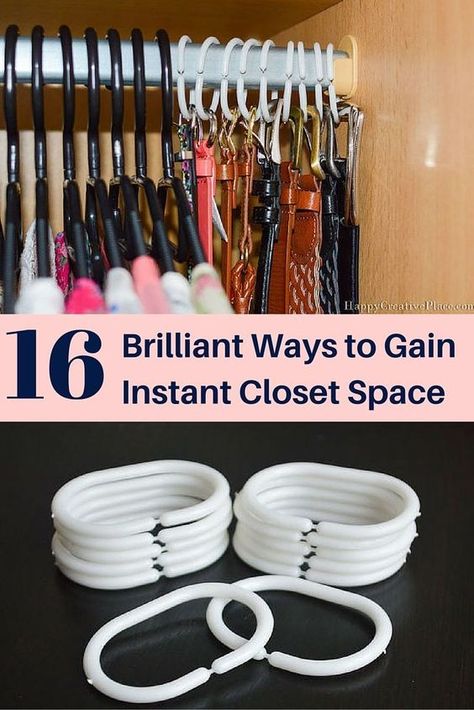 Easy Closet Storage, Closet Organizing Ideas, Diy Kast, Easy Closet, Diy Closet Storage, Organiser Son Dressing, How To Organize Your Closet, Diy Organizer, Smart Tiles