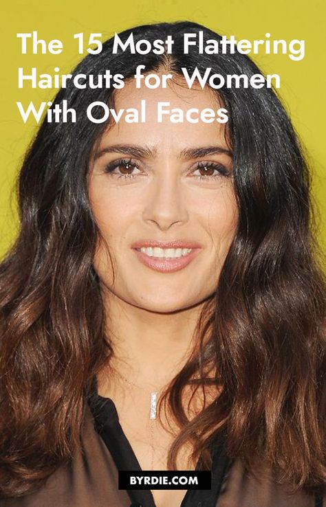 Haircut For Oval Face Women, Large Forehead Hairstyles, Haircuts For Oval Faces, Hairstyle Generator, Wavy Layered Hair, Best Long Haircuts, Oblong Face Hairstyles, Face Framing Hair, Oblong Face Shape