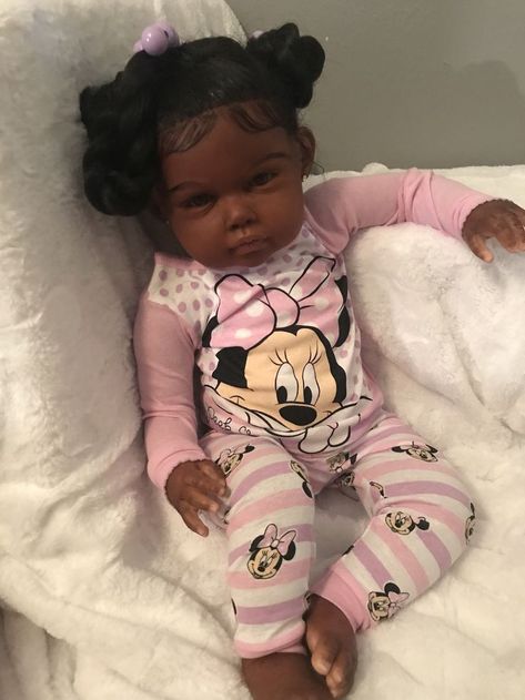 Reborn Babies Black, African American Reborn Babies, Custom Reborn Dolls, African American Baby Dolls, Reborn Baby Boy Dolls, Reborn Toddler Girl, Life Like Baby Dolls, American Baby Doll, Baby Doll Nursery