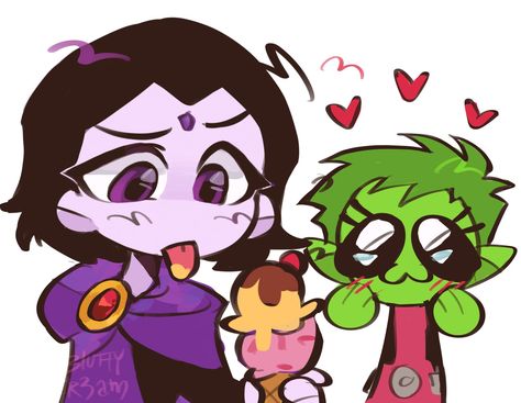 Teen Titans Drawings, Beast Boy Teen Titans, Titans Fanart, Boy Teen, Teen Titans Fanart, Beast Boy, Teen Titans Go, Cute Little Drawings, Cute Art Styles