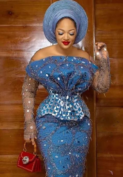 Nigerian Outfits For Women Dresses, Lace Dresses Nigerian African Style, Iro And Buba Styles Lace, Corset Asoebi, Bespoke Dress, Nigerian Wedding Dresses Traditional, Aso Ebi Lace Styles, Lace Dress Classy, Nigerian Lace Styles Dress