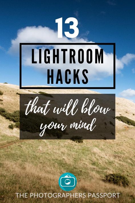 13 Brilliant Lightroom Hacks That Will Blow Your Mind Lightroom Hacks, Lightroom Tricks, Photo Editing Lightroom, Lightroom Tutorial, Lightroom Editing, Photography Lessons, Learning Photography, Editing Tutorials, Lightroom Presets Free