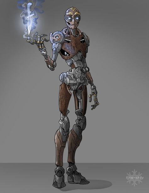 Automaton Fantasy Art, Warforged Rogue, Dnd Warforged, Warforged Dnd, Pathfinder Character, Dnd Races, Dungeons And Dragons Characters, Dnd Art, Dungeons And Dragons Homebrew