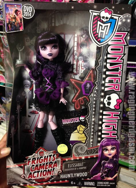 Monster High Dolls Frights Camera Action -Hauntlywood - El… | Flickr New Monster High Dolls, Monster High Toys, Arte Monster High, Childhood Memories 2000, Moster High, Pop Dolls, Love Monster, Monster High Art, Monster High Characters