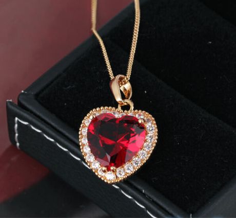 Ruby Heart Necklace, The Bling Ring, Ruby Heart, Magical Jewelry, Dope Jewelry, Ruby Jewelry, Fantasy Jewelry, Girly Jewelry, Pretty Jewellery