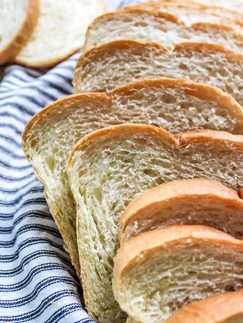 Homemade Sandwich Bread Recipe - Eats Delightful Bread Recipe For Sandwich, No Rise Sandwich Bread, Homemade Sandwich Bread Wheat, Simply Sandwich Bread, One Loaf Sandwich Bread Recipe, Yeast Sandwich Bread Recipes, Instant Yeast Sandwich Bread, Easy Wheat Sandwich Bread, Artisan Sandwich Bread