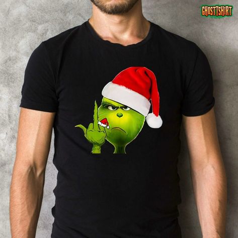 Grinch Shirts, The Grinch Stole Christmas, Blanket Sweater, Grinch Stole Christmas, The Grinch, Dream Board, Women Shirt, Unisex Tshirt, Hello Summer