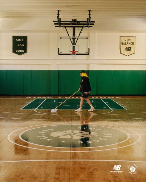 ALD / NB Masaryk Community Gym Sports Campaign, Gym Photoshoot, Basketball Shooting, Aime Leon Dore, Spelling Bee, School Reunion, Shoot Film, Lower East Side, Sport 2