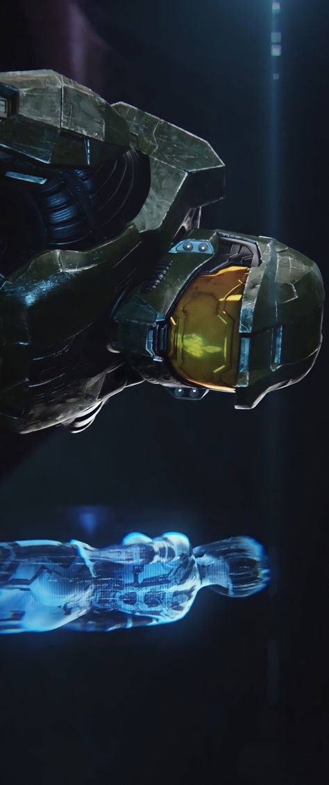 Master Chief Aesthetic, Halo Wallpaper 4k, Halo Wallpaper, Master Chief And Cortana, Armour Design, Cortana Halo, Chiefs Wallpaper, Halo Spartan, Halo Art