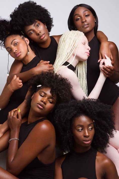 Group Photoshoot Ideas, Group Photoshoot, Dark Skin Women, Branding Photoshoot, Light Skin, Black Dresses, Black Is Beautiful, Beautiful Black Women, Photoshoot Ideas