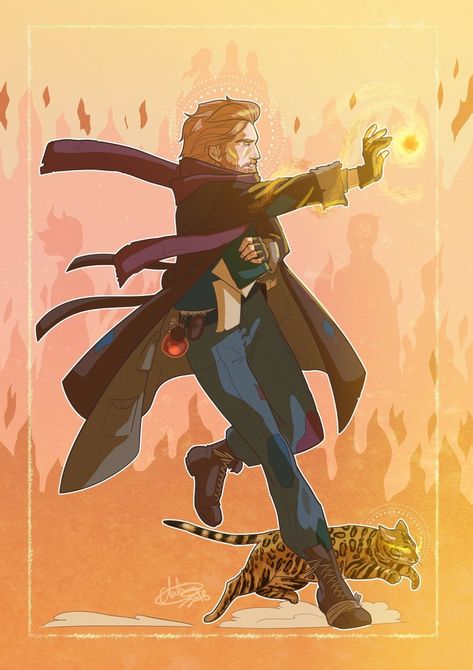 Caleb Widogast Art, Hobo Wizard, Caleb Widogast, Critical Role Campaign 2, Pathfinder Character, Big Books, Mighty Nein, Critical Role Fan Art, Brain Rot