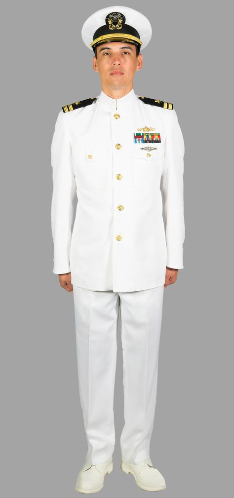 Navy Dress Uniforms, White Uniform, White Dress Outfit, Military Dresses, Navy Chief, Below The Knee Dresses, Navy Uniforms, Navy And White Dress, Strapless Prom Dress