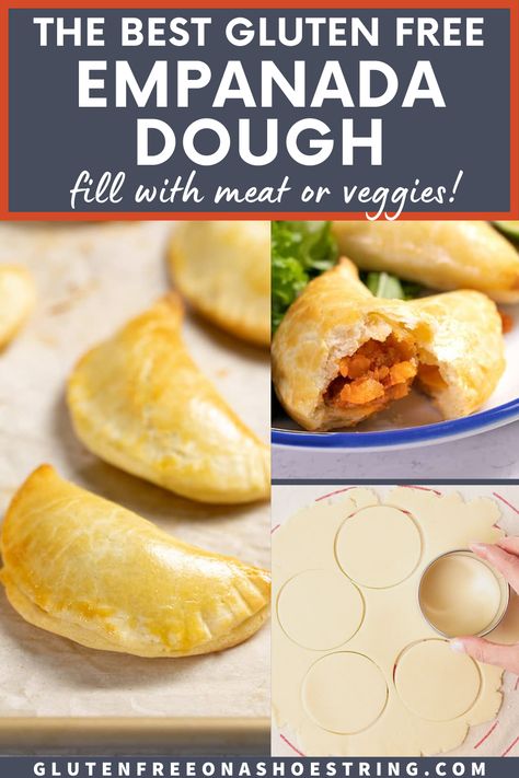 Cassava Flour Empanada Dough, Vegan Gluten Free Empanadas, Gluten Free Chalupas, Healthy Empanadas Dough, Gluten Free Empanada Dough Recipe, Gluten Free Fried Dough, Empanadas Recipe Gluten Free, Gluten Free Apple Empanadas, Gluten Free Empanadas Dough