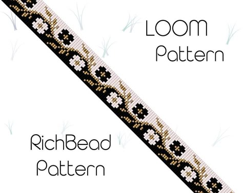 Excited to share the latest addition to my #etsy shop: Flower beaded hat band pattern for western hans Cowgirl hatband loom beading patterns Floral bead loom patterns Seed bead belt pattern PDF https://etsy.me/3oHz1dQ Loom Bracelet Flower Patterns, Seed Bead Belt Pattern, Bead Loom Hat Bands, Loom Beaded Hat Bands, Beaded Hatband Patterns Free, Narrow Bead Loom Patterns, Flower Bead Loom Patterns, Flower Loom Patterns, Bead Loom Patterns Flowers