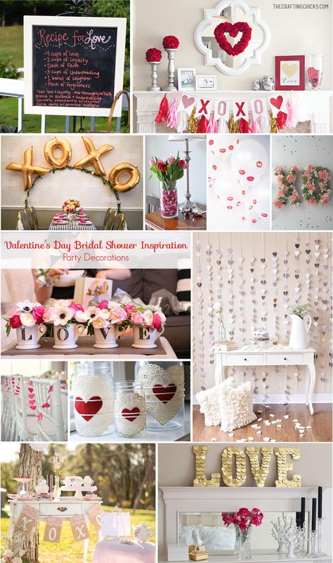 Valentine's Day Bridal Shower Inspiration February Wedding Shower Themes, Bridal Shower Valentines, Valentines Theme Bachelorette Party, Valentines Day Bridal Shower Ideas, Valentines Theme Bridal Shower Ideas, Valentines Themed Bridal Shower Ideas, Valentines Bridal Shower Theme, February Bridal Shower Themes, Valentine’s Day Bridal Shower Theme