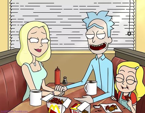 Schezwan sauce babaaaa! Rick And Morty Image, Rick And Morty Drawing, Rick I Morty, Rick And Morty Characters, Rick And, Rick And Morty Poster, Morty Smith, Wubba Lubba Dub Dub, Rick Sanchez