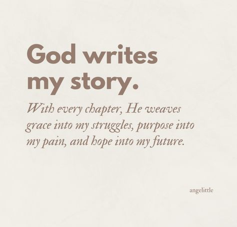 God Writes Your Story Quotes, Inspire Bible, Grace Quotes, Comforting Bible Verses, Religion Quotes, Christian Bible Study, Bible Motivation, Bible Notes, Christian Bible Quotes