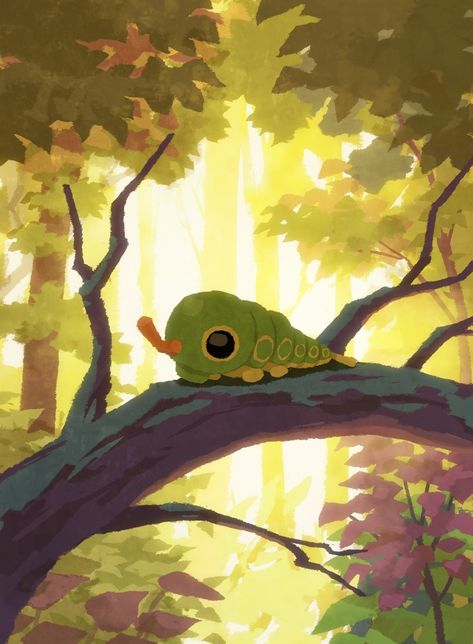 Pokemon Painting, Pokemon Backgrounds, Wild Pokemon, Cute Pokemon Pictures, Original Pokemon, Cute Pokemon Wallpaper, Pokemon Drawings, All Pokemon, Pokemon Fan Art