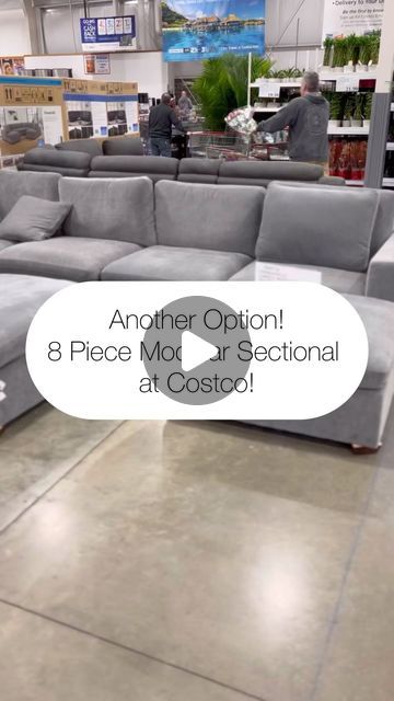 🖤 Hi, I’m Laura Lamb! on Instagram: "🩶 2nd Modular Sectional spotted this week at Costco!!! I love that Costco is still bringing in new furniture for the furniture season!! . #costco #sectional #costco" Costco Sectional, Sectional Costco, Large Sectional, Modular Sectional, New Furniture, Sectional, Extra Large, Bring It On, I Love