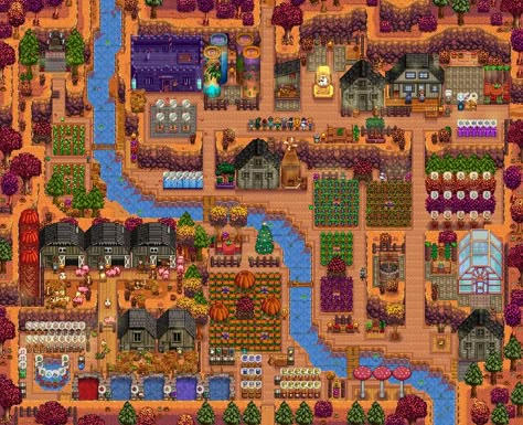 Stardew Valley Mining Farm Layout, Stardew Hilltop Farm Layout, Stardew Valley Farm Layout Mountain, Hilltop Farm Stardew Valley Layout, Hilltop Farm Layout, Stardew Valley Farm Layout Hilltop, Hilltop Farm Stardew Valley, Stardew Valley Hilltop Farm Layout, Stardew Inspiration