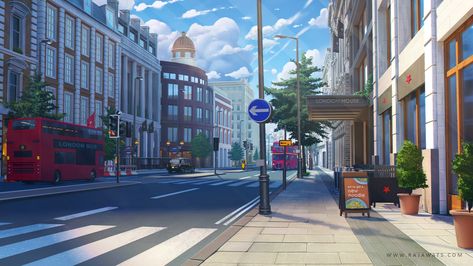 Anime Background Outside, Anime Bg, Background Anime, Gacha Backgrounds Outside, Episode Interactive Backgrounds, Anime Places, Episode Backgrounds, Anime City, City Background